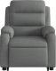 vidaXL vidaXL Podnoszony fotel rozkładany, ciemnoszary, obity tkaniną 8