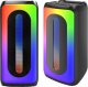 Głośnik . RGB GŁOŚNIK BLUETOOTH LTC 2X4`` USB/SD/AUX 4000MAH  LXPA5511 1