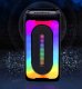Głośnik . RGB GŁOŚNIK BLUETOOTH LTC 2X4`` USB/SD/AUX 4000MAH  LXPA5511 2