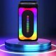 Głośnik . RGB GŁOŚNIK BLUETOOTH LTC 2X4`` USB/SD/AUX 4000MAH  LXPA5511 4