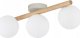Lampa sufitowa TKKRYWULT TK Lighting Estera 5768 plafon lampa sufitowa 3x6W G9 drewniany/biały 1