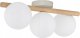 Lampa sufitowa TKKRYWULT TK Lighting Estera 5768 plafon lampa sufitowa 3x6W G9 drewniany/biały 4
