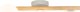 Lampa sufitowa TKKRYWULT TK Lighting Estera 5768 plafon lampa sufitowa 3x6W G9 drewniany/biały 5