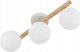 Lampa sufitowa TKKRYWULT TK Lighting Estera 5768 plafon lampa sufitowa 3x6W G9 drewniany/biały 6