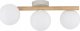 Lampa sufitowa TKKRYWULT TK Lighting Estera 5768 plafon lampa sufitowa 3x6W G9 drewniany/biały 8
