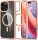 Spigen Ultra Hybrid MagSafe, rose titanium - iPhone 16 Pro Max 1
