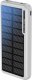 Powerbank Boompods Boompods Obi 10,000mAh Solar Powerbank - White 1