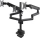 MacleanUchwyt biurkowy na 3 monitory 17-27" MC-633 058738 2