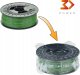 3DPower Filament 3DPower Basic PLA 1.75mm Zielony 1kg 3