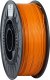3DPower Filament 3DPower Basic PLA 1.75mm Papaya Orange 1kg 1