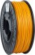 3DPower Filament 3DPower Basic PLA 1.75mm Amber Yellow 1kg 1