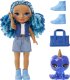 MGA Rainbow High Littles Dolls- Sapphire (Blue) 1