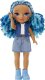 MGA Rainbow High Littles Dolls- Sapphire (Blue) 5