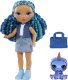 MGA Rainbow High Littles Dolls- Sapphire (Blue) 7