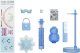 MGA Lalka Rainbow High Winter Wonderland Skyler (Blue) 2