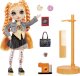 MGA Lalka Rainbow HighSparkle & Shine Fashion CLEMENTINE (Orange) 1