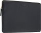 Etui dbramante Paris - 15" Laptop/MacBook Pro 16" - Night Black - full grain pebbled leather sleeve 3