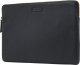 Etui dbramante Paris - 15" Laptop/MacBook Pro 16" - Night Black - full grain pebbled leather sleeve 4