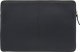 Etui dbramante Paris - 15" Laptop/MacBook Pro 16" - Night Black - full grain pebbled leather sleeve 5