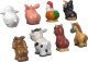 Figurka Mattel FP LP ZWIERZATKA Z FARMY ZEST FIGUREK GFL21 WB4 5