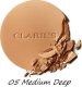 Clarins CLARINS EVER MATTE COMPACT POWDER 05 MEDIUM DEEP 3