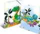 Herma HERMA Sammelmappe A3 Dinos Pappe 6