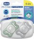 Chicco 156276 SMOCZEK PHYSIO MICRO ŚWIECĄCY SILIKONOWY 0-2  2SZT 1