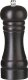 Młynek do przypraw Hendi Młynek do mielenia soli ciemne drewno śr. 57 x 165 mm - Hendi 469798 1