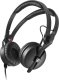 Słuchawki Sennheiser SENNHEISER HD 25, DYNAMIC Ausinės, 70 ?, CLOSED, SUPRA-AURAL, ADJUSTABLE HEADBAND, STEEL CORE KABELIS, SINGLE-SIDED, 1.5M LONG, 3.5MM ANGLE JACK, ADAPTER 1