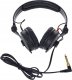 Słuchawki Sennheiser SENNHEISER HD 25, DYNAMIC Ausinės, 70 ?, CLOSED, SUPRA-AURAL, ADJUSTABLE HEADBAND, STEEL CORE KABELIS, SINGLE-SIDED, 1.5M LONG, 3.5MM ANGLE JACK, ADAPTER 4