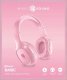 Słuchawki Cellular Line Cellularline Music & Sound Bluetooth Headphone BASIC Pink 3