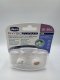 Chicco 171590 SMOCZEK PF AIR SILIKONOWY 6-36M 2SZT LUMI GREEN 2