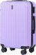 Wings Wings Egret Zestaw 3 walizek podróżnych ABS L,M,S jasnofioletowe 2