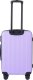 Wings Wings Egret Zestaw 3 walizek podróżnych ABS L,M,S jasnofioletowe 4