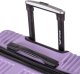 Wings Wings Egret Zestaw 3 walizek podróżnych ABS L,M,S jasnofioletowe 5