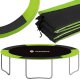 Springos Piankowa osłona na sprężyny do trampoliny, 244 cm 8FT obrzeże UNIWERSALNY 1
