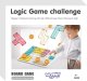 Woopie WOOPIE Zestaw Gier Planszowych Logicznych 10w1 8