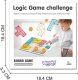 Woopie WOOPIE Zestaw Gier Planszowych Logicznych 10w1 9