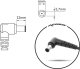 Movano Przewód do zasilacza / ładowarki Asus (6.0x3.7 z bolcem PIN) - 280W 5