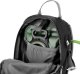 Plecak turystyczny Nils Extreme Caver 18 l Czarny 18