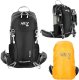 Plecak turystyczny Nils Extreme Caver 18 l Czarny 2