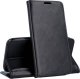 nemo Etui IPHONE 15 Portfel z Klapką Skóra Ekologiczna Kabura Magnet Book czarne 1