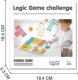 Woopie WOOPIE Zestaw 60 Gier Logicznych 3+ 4