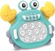 Woopie Gra Pop It Elektroniczna Antystresowa Zręcznościowa Krab Zielony 2