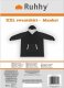 Ruhhy Bluza XXL - koc czarny Ruhhy 24403 2