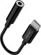 Adapter USB Genius USB/Audio USB C (M) - Jack (3,5mm) F, stereo, czarna, Genius ACC-C100 3