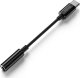 Adapter USB Genius USB/Audio USB C (M) - Jack (3,5mm) F, stereo, czarna, Genius ACC-C100 5