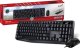 Klawiatura + mysz Genius Genius KM-170 COPILOT, zestaw klawiatura z optyczną myszką, CZ/SK, przewodowa (USB), czarna 2