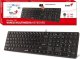 Klawiatura Genius Genius SlimStar 126 COPILOT, klawiatura CZ/SK, klasyczna, przewodowa (USB), czarna 5