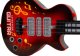 Multistore Gitara dla dzieci elektryczna z nauką gry na gitarze podczerwień melodie Czerwona 4